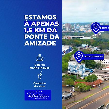Hotel Portinari Ponte Da Amizade Foz do Iguacu Ngoại thất bức ảnh