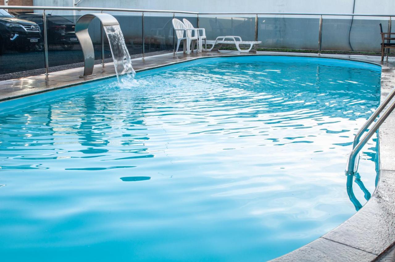 Hotel Portinari Ponte Da Amizade Foz do Iguacu Ngoại thất bức ảnh