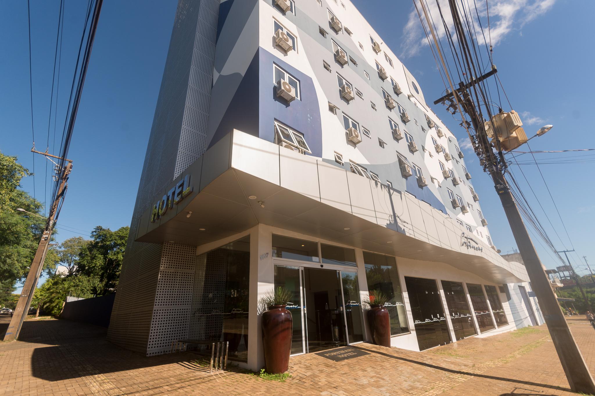 Hotel Portinari Ponte Da Amizade Foz do Iguacu Ngoại thất bức ảnh