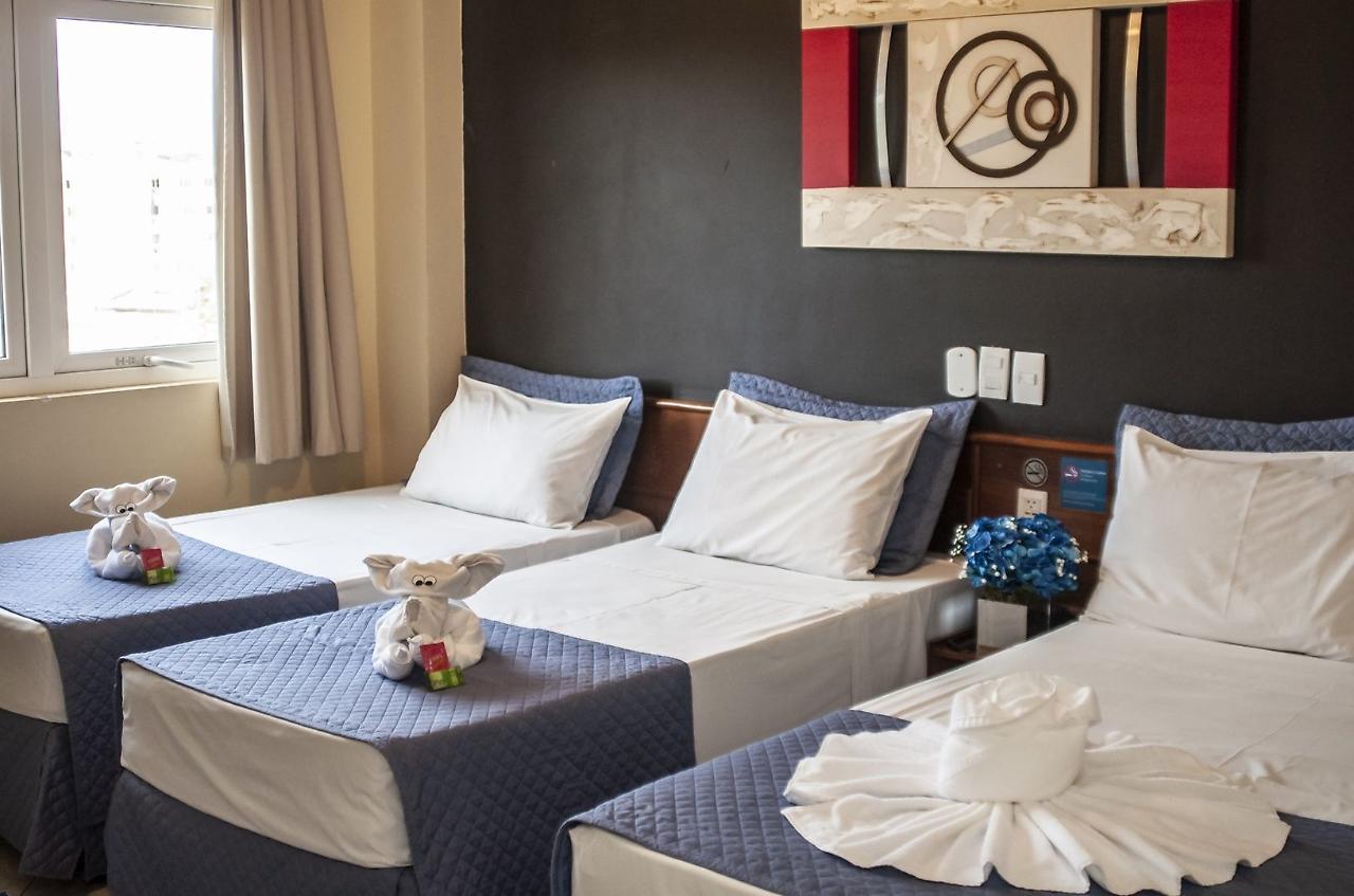 Hotel Portinari Ponte Da Amizade Foz do Iguacu Ngoại thất bức ảnh