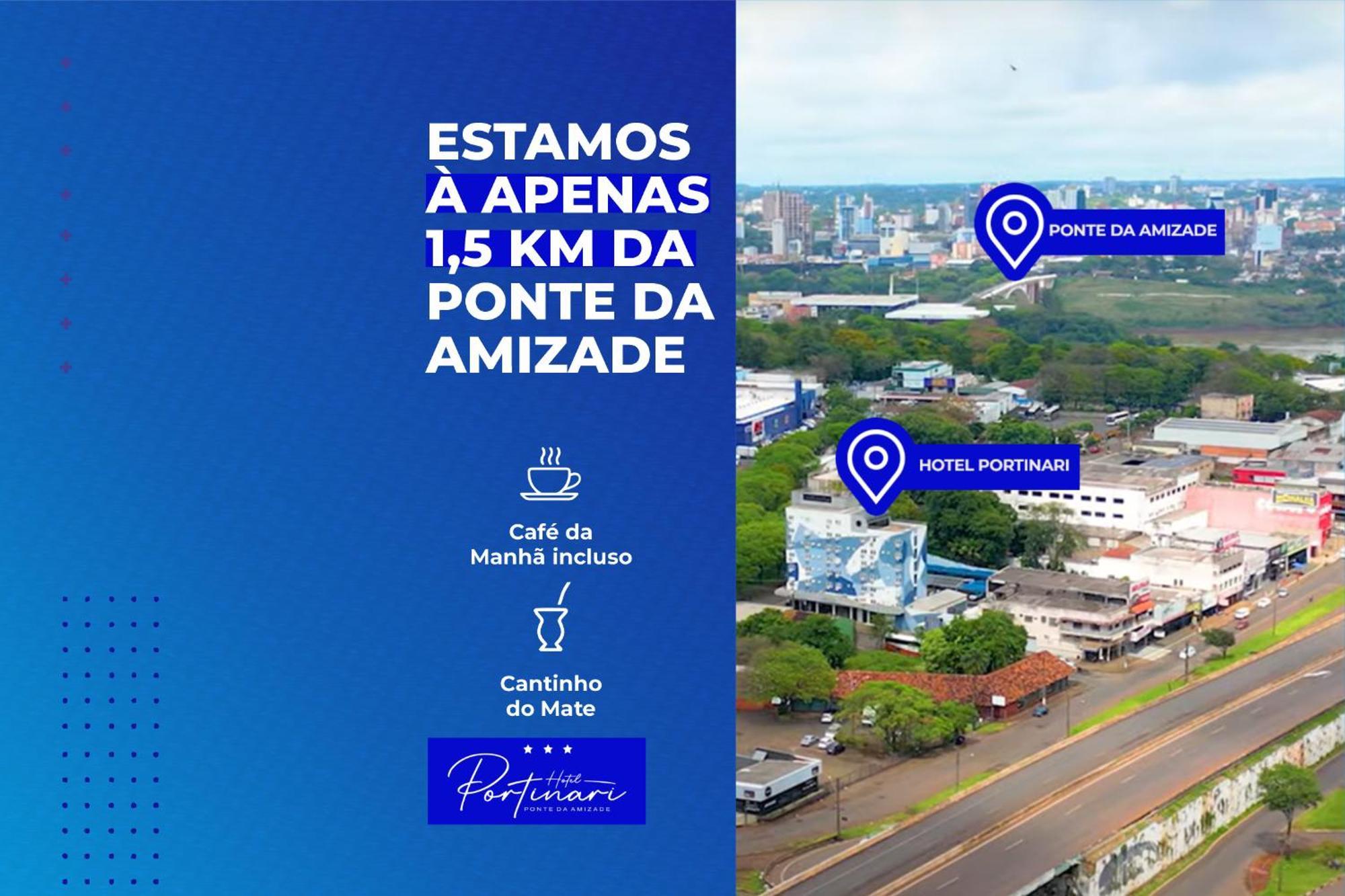 Hotel Portinari Ponte Da Amizade Foz do Iguacu Ngoại thất bức ảnh