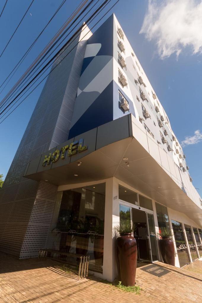 Hotel Portinari Ponte Da Amizade Foz do Iguacu Ngoại thất bức ảnh