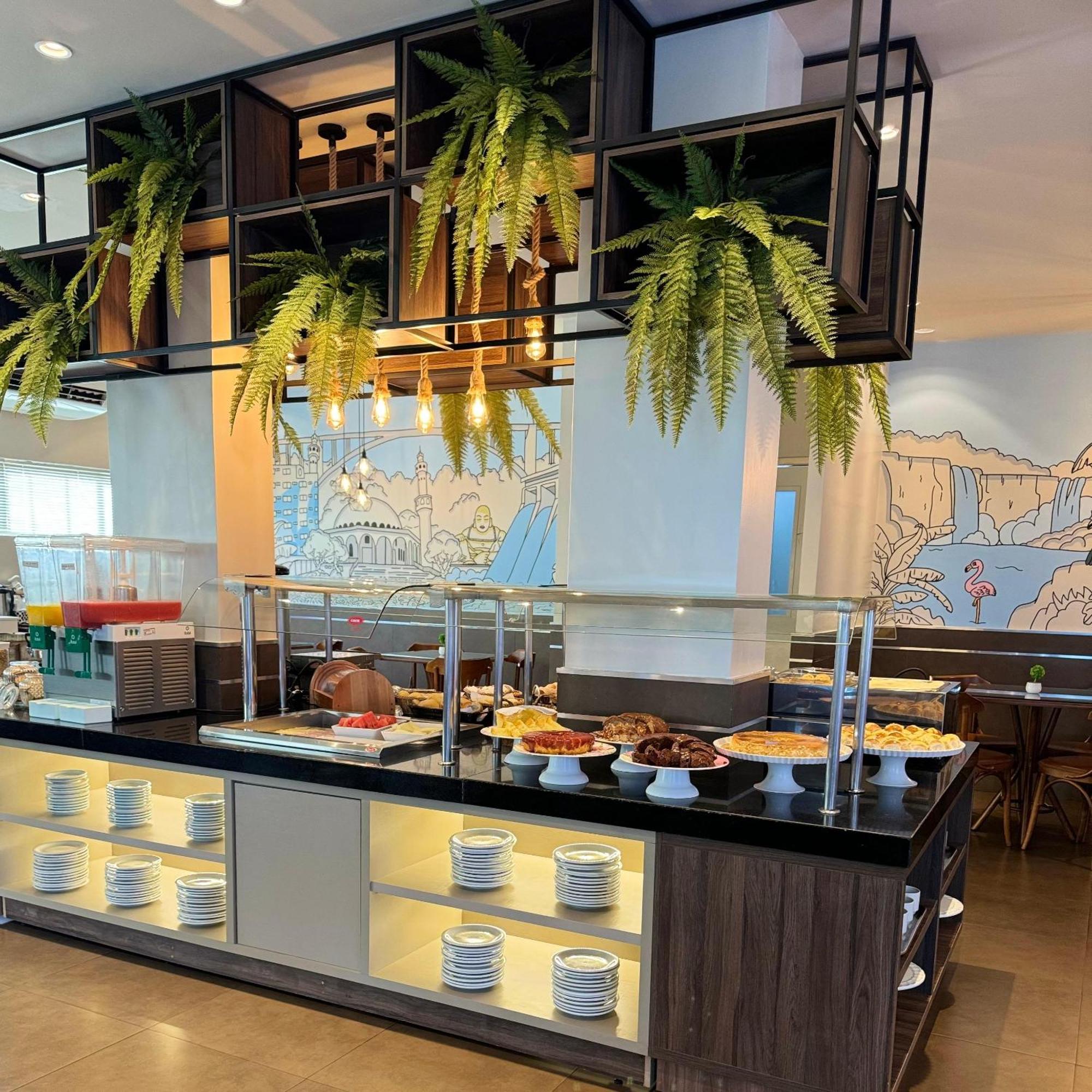 Hotel Portinari Ponte Da Amizade Foz do Iguacu Ngoại thất bức ảnh
