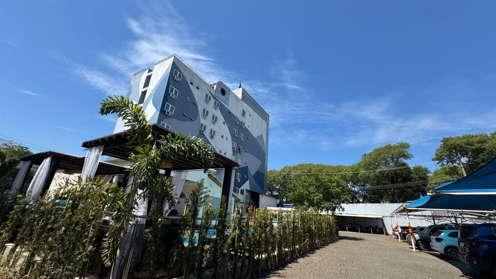 Hotel Portinari Ponte Da Amizade Foz do Iguacu Ngoại thất bức ảnh